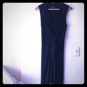 Norma kamali black work to evening dress